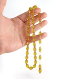 Selderesi | Master Craftsmanship Fire Amber Tasbih - TryAladdin