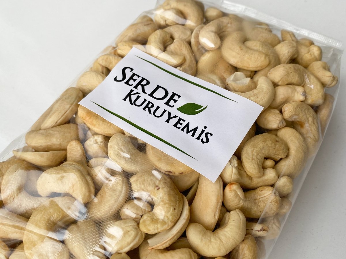 Serde | Deluxe Unsalted Cashew (Jumbo) - TryAladdin