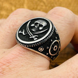 Skull Silver Ring - TryAladdin