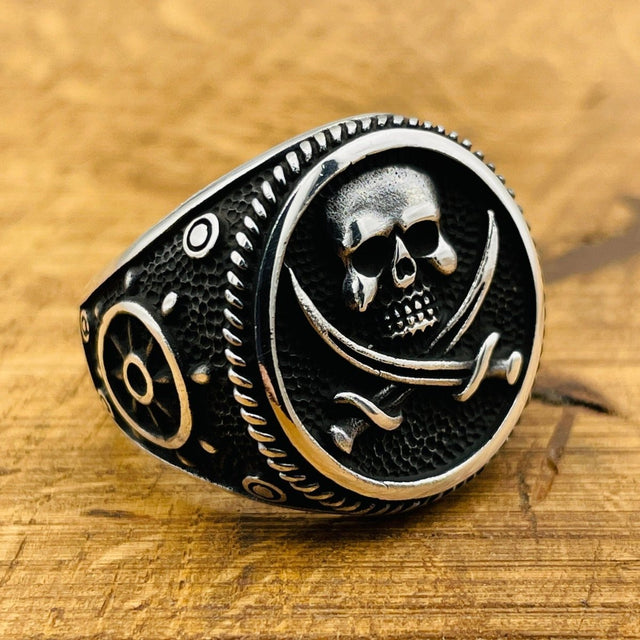 Skull Silver Ring - TryAladdin