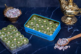 Sukru Efendi 1935 | Palace Wrap Pistachio Baklava in Gift Metal Box - TryAladdin