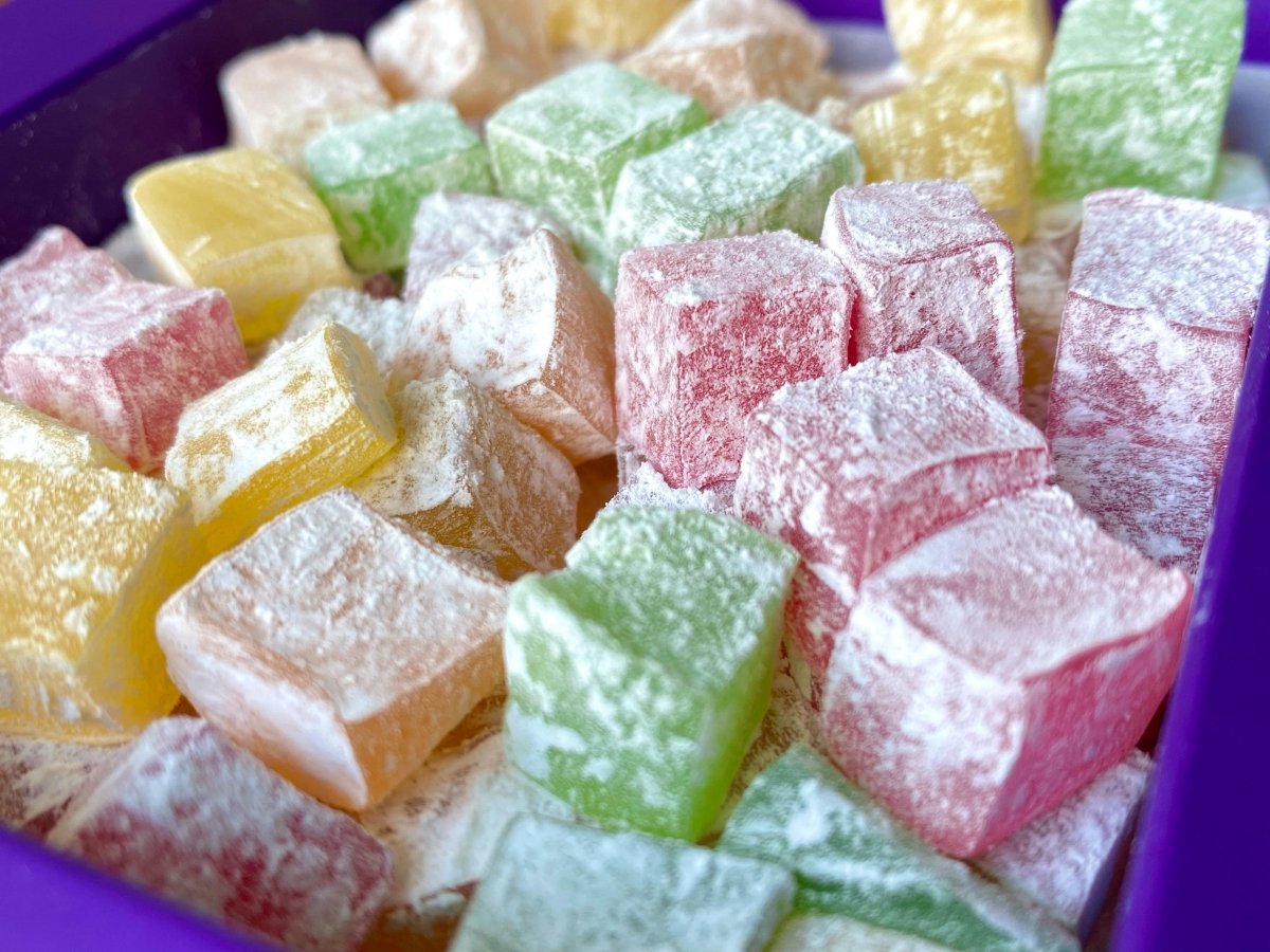 Sultanas | Assorted Fruit Flavored Turkish Delight - TryAladdin