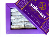 Sultanas | Turkish Blackberry Pistachio Finger Delight - TryAladdin