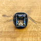 Tanzanite Stone Ring - TryAladdin