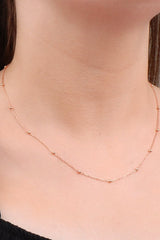 Taki | Bulk Forse Ladies Silver Chain Necklace - TryAladdin