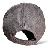 Taki | Winter Cashmere Baseball Cap - Men's Hat - TryAladdin