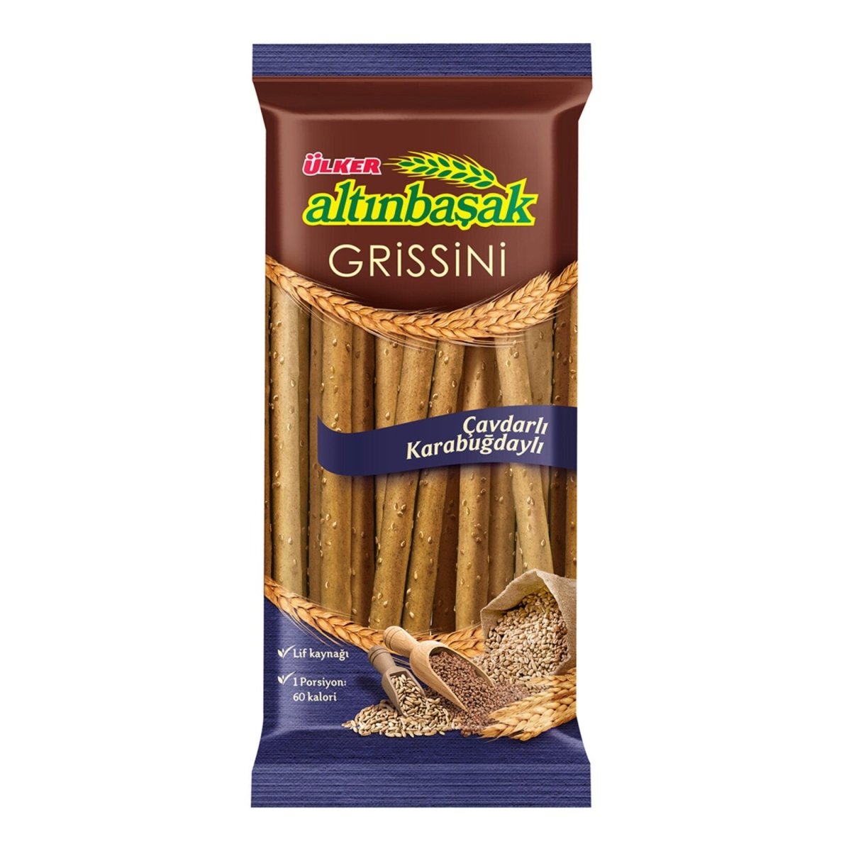 Ulker | Altinbasak Rye Wheat Grissini Breadsticks - TryAladdin