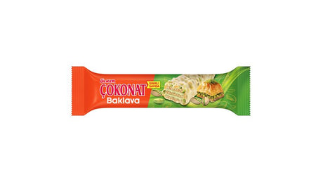 Ulker | Cokonat Baklava Bar Covered with White Chocolate - TryAladdin