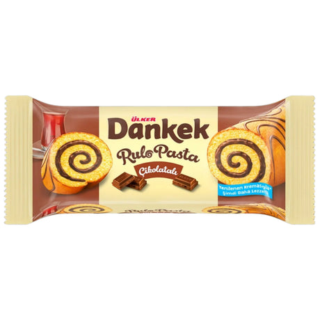 Ulker | Dankek Roll Cake with Banana - TryAladdin