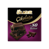 Ulker | Dark Square Chocolate %80 - TryAladdin