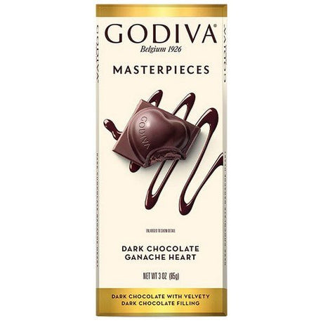 Ulker | Godiva Dark Chocolate Tablet with Velvety Dark Chocolate Filling - TryAladdin