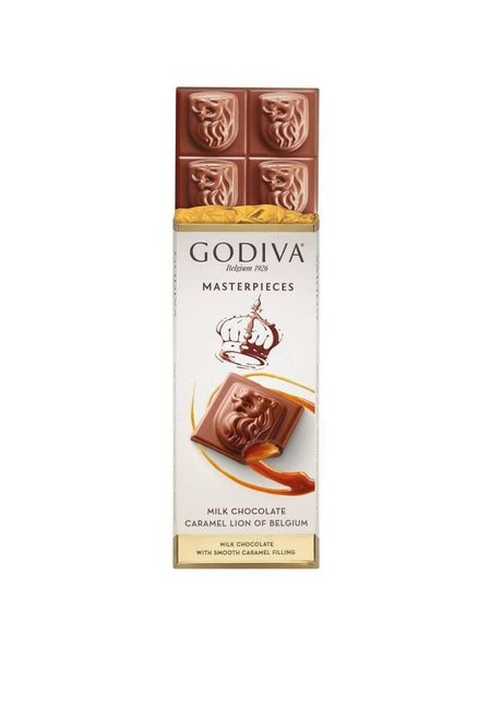 Ulker | Godiva Milk Chocolate Caramel Lion of Belgium - TryAladdin