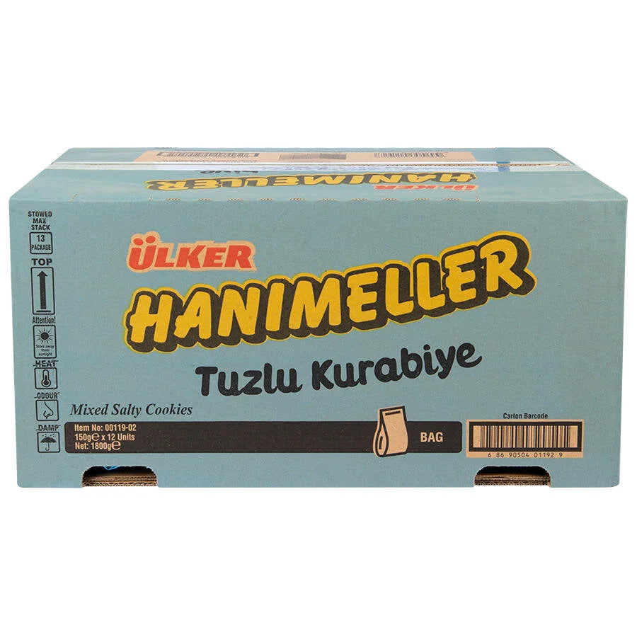 Ulker | كيس كوكيز مالحة متنوعة من Hanimeller