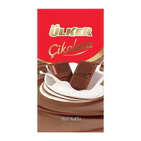 Ulker | Milk Chocolate Tablet - TryAladdin