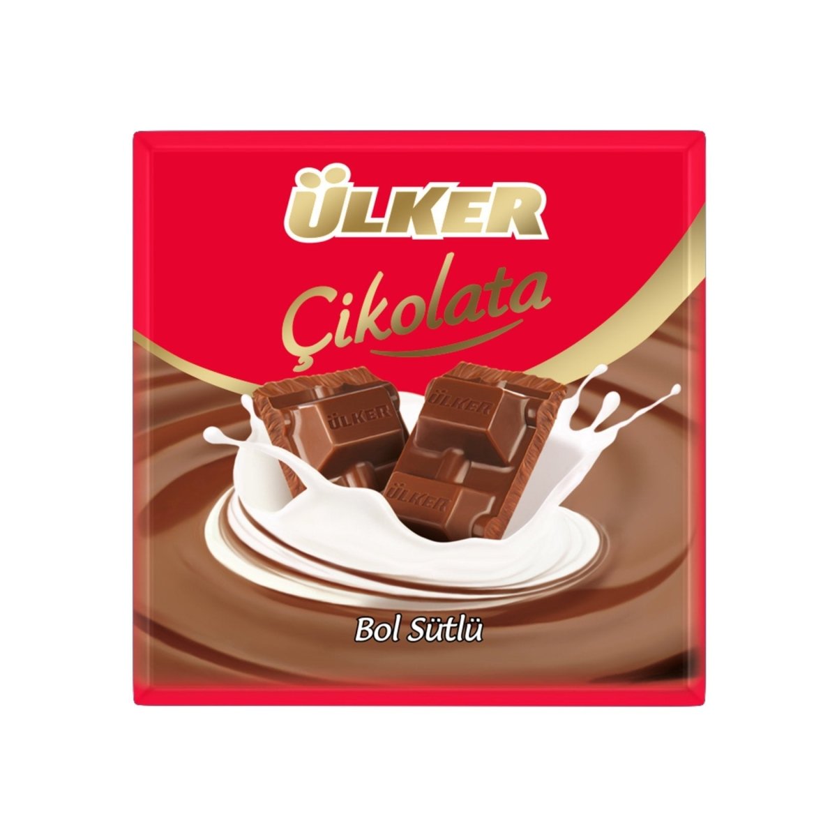 Ulker | Milk Square Chocolate - TryAladdin