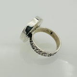 Unique Seal of Solomon Men's Silver Ring - TryAladdin