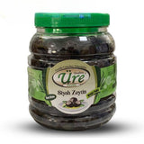 Ure Zeytin | Mega Table Black Olives 1kg (Special Production) - TryAladdin