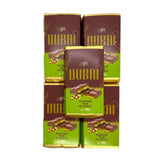 V - Gift Pistachio Praline Dubai Chocolate Bar – Crispy & Nutty Delight 192g - TryAladdin