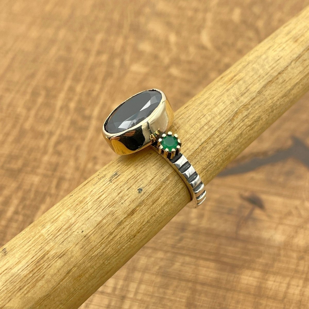 Women's Black Onyx Ring - TryAladdin