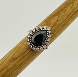 Women's Black Onyx Ring - TryAladdin