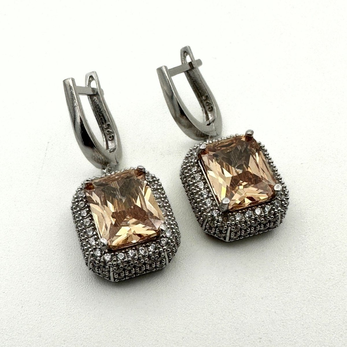 Women's Citrine Silver Set - TryAladdin