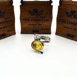 Yellow Citrine Stone Women's Ring - TryAladdin