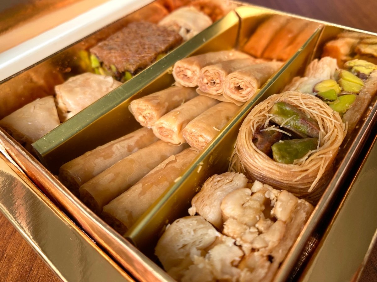 Zaitoune | Gourmet Mix Baklava - Exclusive Gift Box - TryAladdin