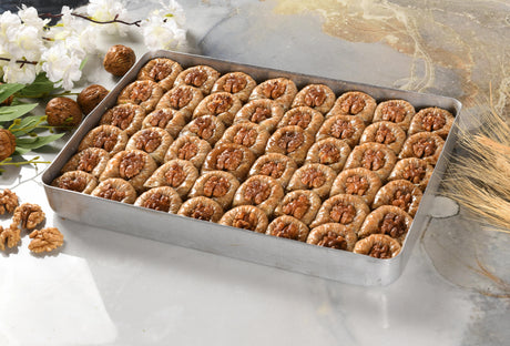 Asi | Nightingale Nest Walnut Baklava Tray - TryAladdin