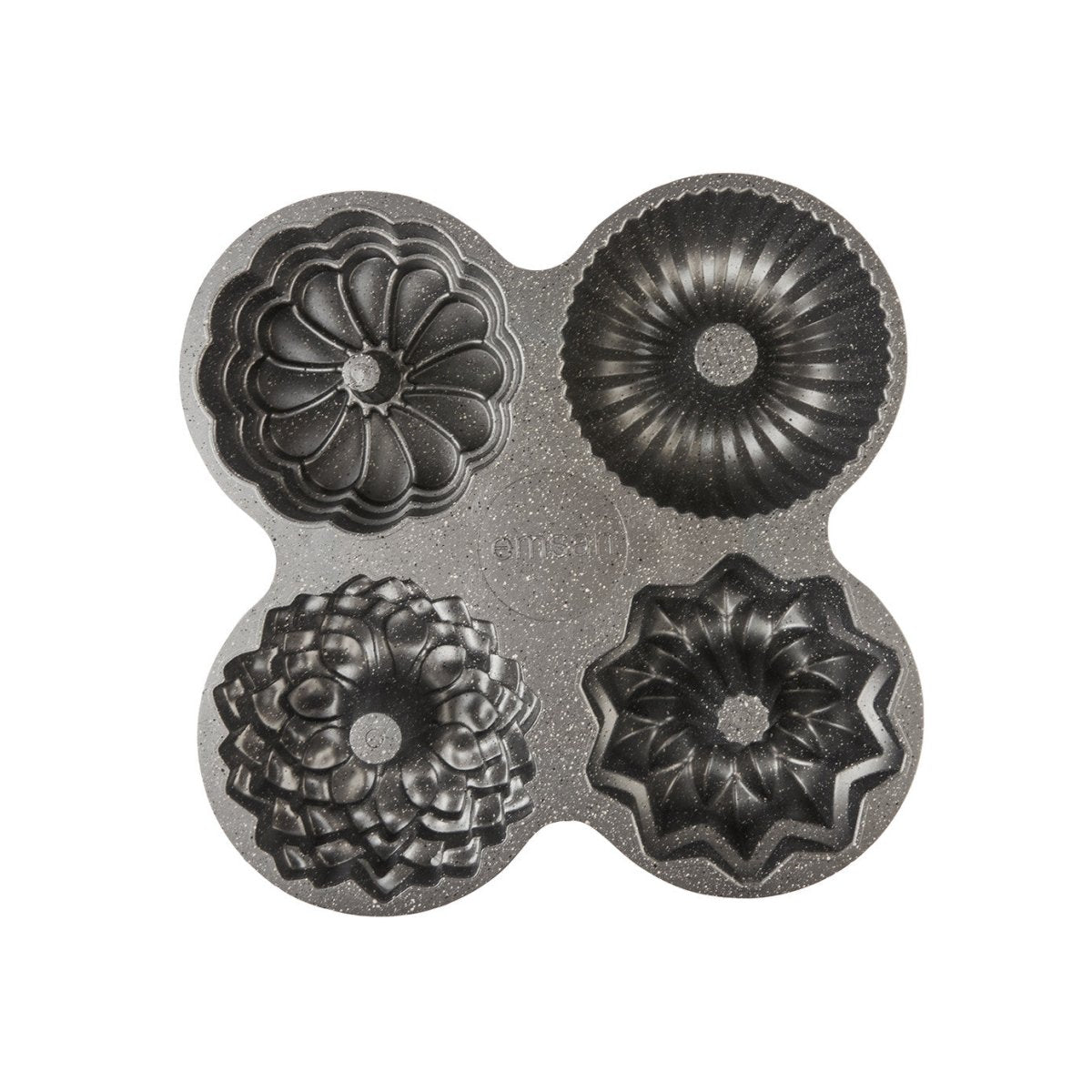 Emsan Griss One 4 - Piece Cake Mold - TryAladdin