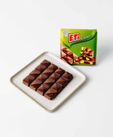 Eti Square Chocolate With Pistachio - 2pcs - TryAladdin