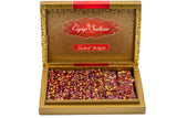 Eyup Sultan Turkish Delight Pistachio Pomegranate Wick with Rose Petals - The Indispensable Dessert - TryAladdin