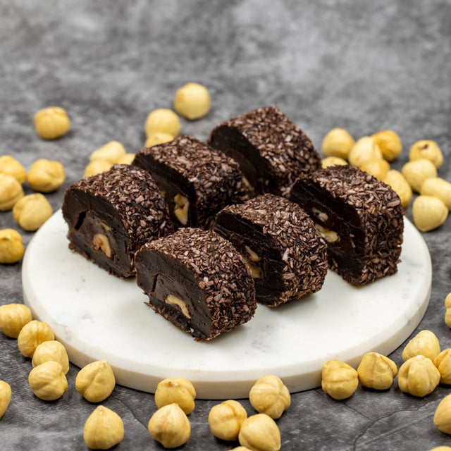 Ganik | Turkish Delight Chocolate Hazelnut Wrap with Coconut - TryAladdin