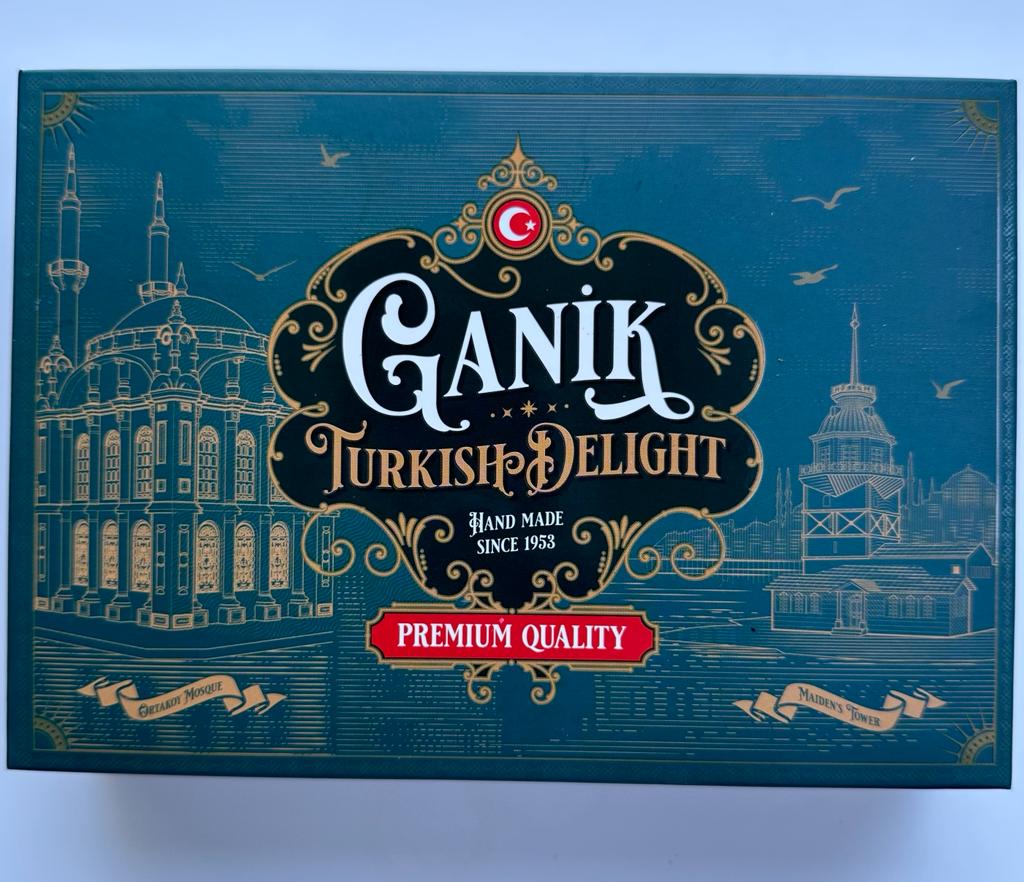 Ganik | Turkish Delight Double Roasted Sultan Wick with Coconut Flakes - TryAladdin