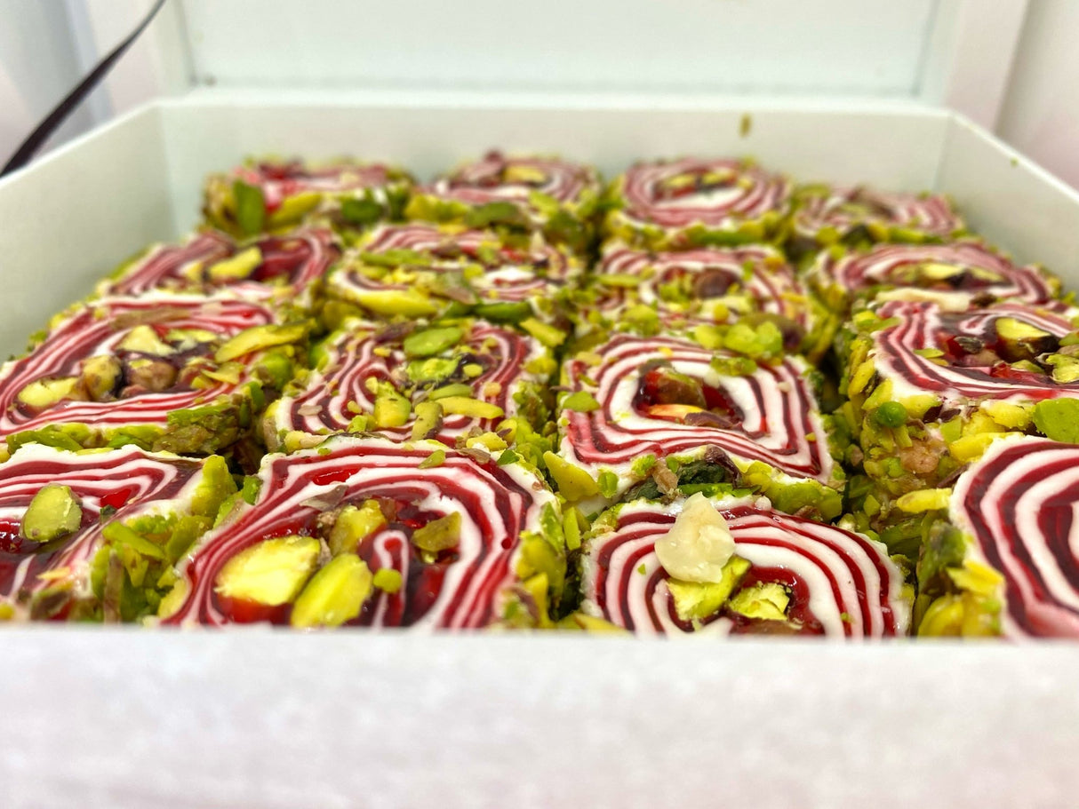 Ganik | Turkish Delight Ottoman Wrap with Pomegranate & Pistachio - TryAladdin