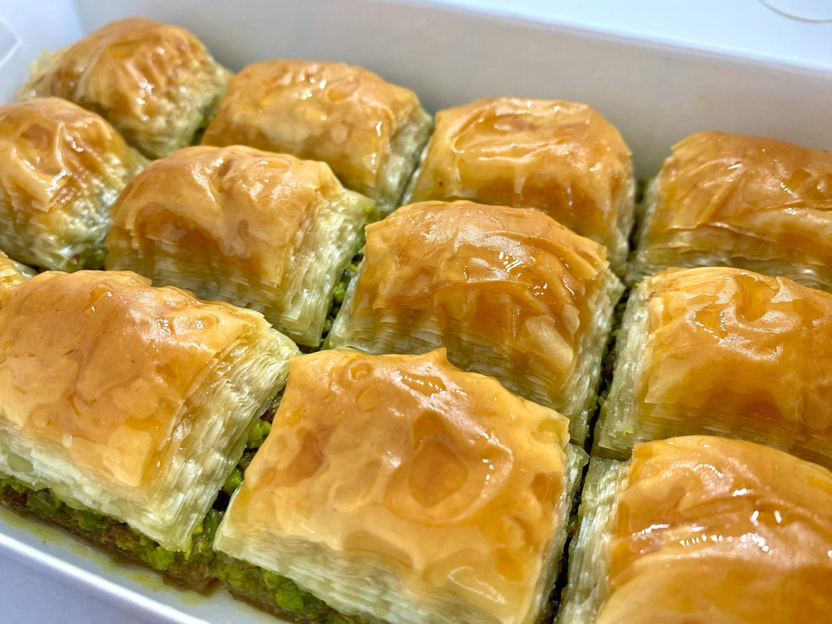 Gaziburma Mustafa | Pistachio Baklava - TryAladdin