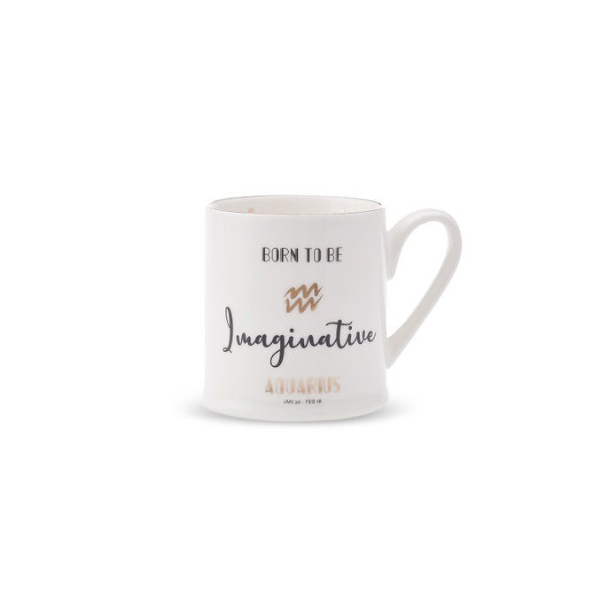 Karaca Aquarius Zodiac Mug - TryAladdin