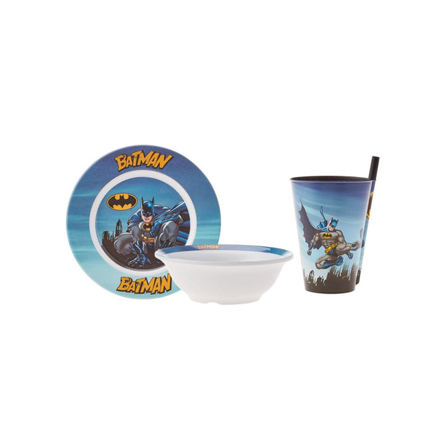 Karaca Batman 3 - Piece Food Set with Cups - TryAladdin