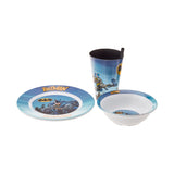 Karaca Batman 3 - Piece Food Set with Cups - TryAladdin