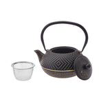 Karaca Cast Iron Teapot in Dark Gold - TryAladdin