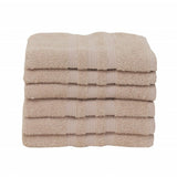 Karaca Home 100% Cotton 6 - Piece Face Towel Set - TryAladdin