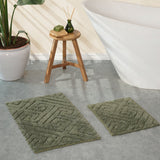 Karaca Home Elite Olive Doormat Set - TryAladdin