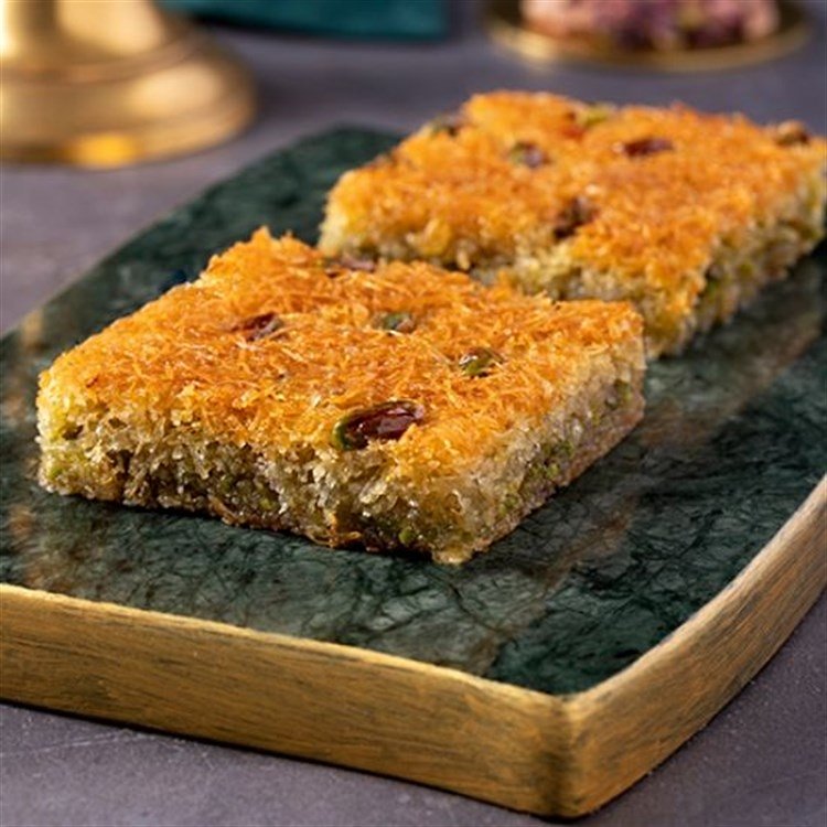 Karakoy Gulluoglu | Turkish Tel Kadayif with Pistachio - TryAladdin