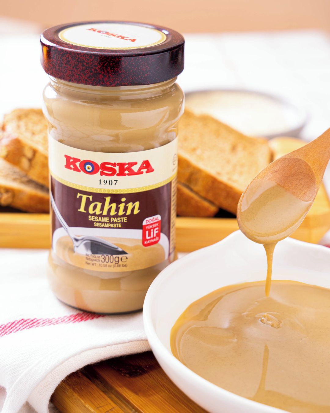 Koska | Extra Traditional Tahini 300gr - TryAladdin