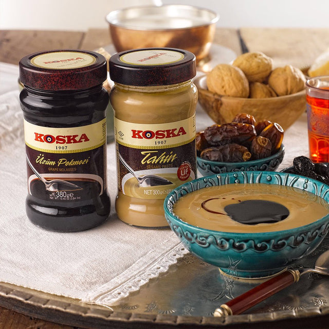 Koska | Perfect Couple (Grape Molasses - Tahini) 680 gr - TryAladdin