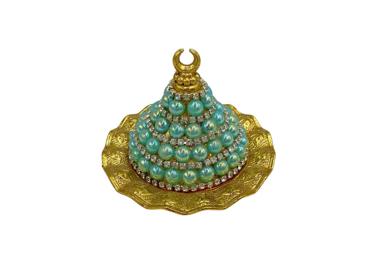 Lavina | Mini Bowl with Lid for Delight/Candy Pearl Design - TryAladdin