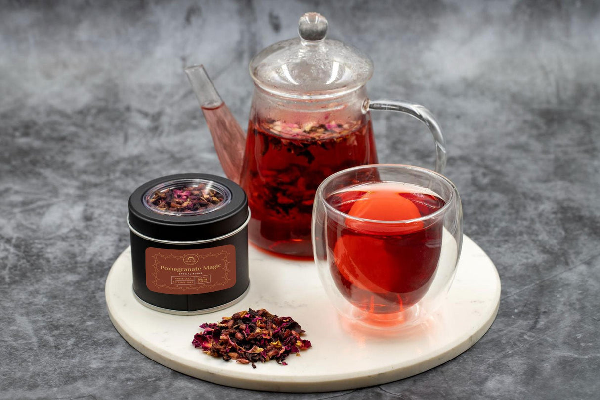 Malak | Pomegranate Magic Tea - TryAladdin