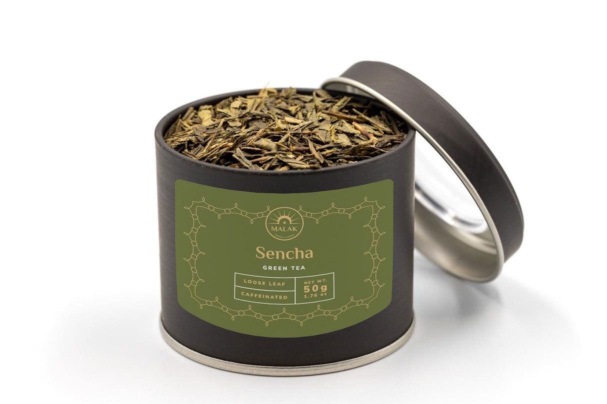 Malak | Sencha Green Tea - TryAladdin