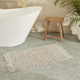 Sarah Anderson Bubble Bath Mat (Grey) - TryAladdin