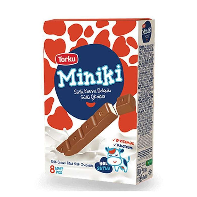 Torku Miniki Chocolate Milk Cream Filled - 2 packs - TryAladdin