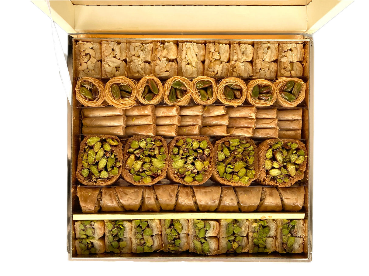 Zaitoune | Gourmet Mix Baklava - Exclusive Gift Box - TryAladdin